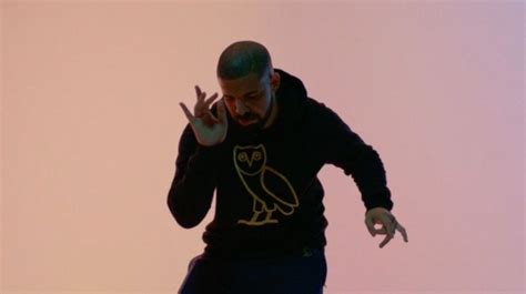 Drake Dances Like Nobodys Watching In Hotline Bling Video