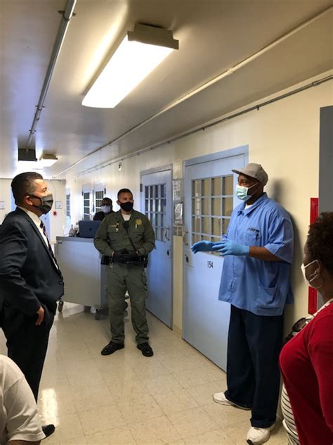 Cdcr Secretary Diaz Visits Three Prisons Inside Cdcr