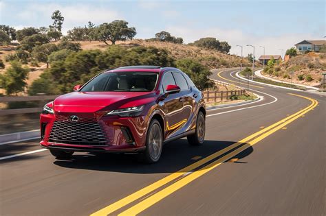 Redesigned 2023 Lexus Rx First Drive Edmunds