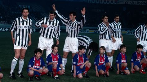 Juventus Psg 6-1 - Classic Match European Supercup | PSG - Juventus 1-6 1996 - Juventus TV
