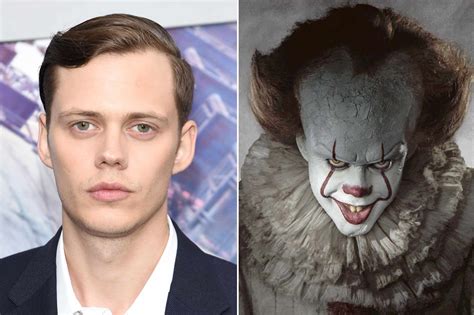 All About It S Scary Star Bill Skarsgard And Why Playing Clown Pennywise Gave Him Nightmares