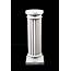 Elegant Grecian Marble Doric Column Pedestal For Sale At 1stdibs