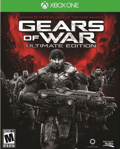 Best Buy Gears Of War Ultimate Edition Xbox One 12345