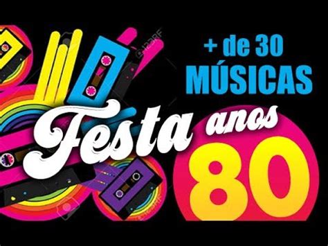 Mas michael jackson criou mais que musica e clipes: FESTA ANOS 80 + DE 30 MÚSICAS! - YouTube