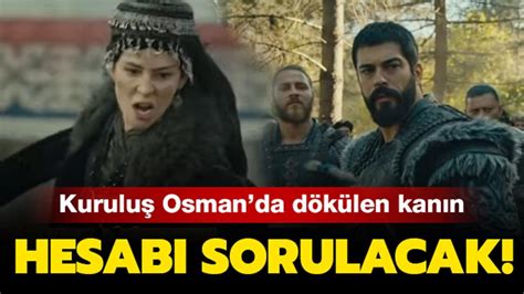 Kuruluş Osman 59.yeni bölümde dökülen kanların hesabı sorulacak