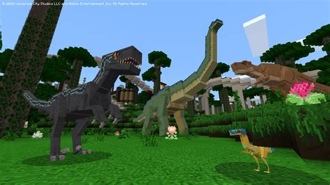 Minecraft Welcomes You To The Jurassic World Dlc Shacknews