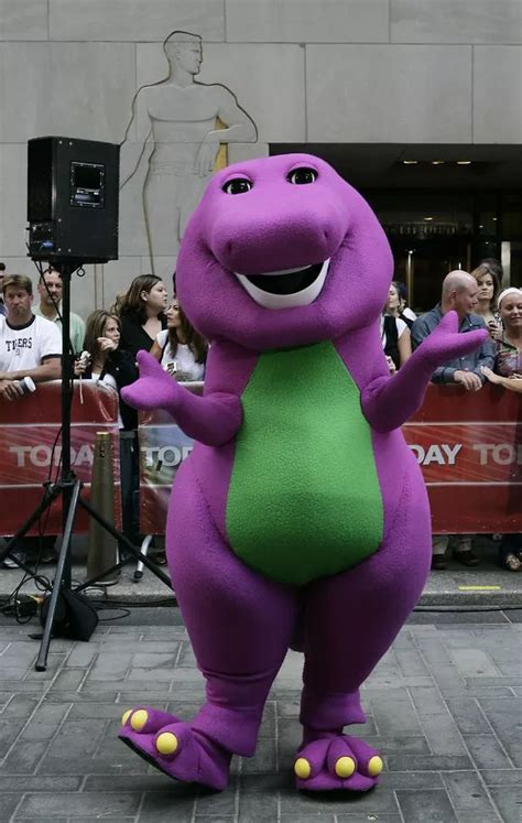 Barney The Dinosaur Has A Surprisingly Raunchy Job In Real Life Ok