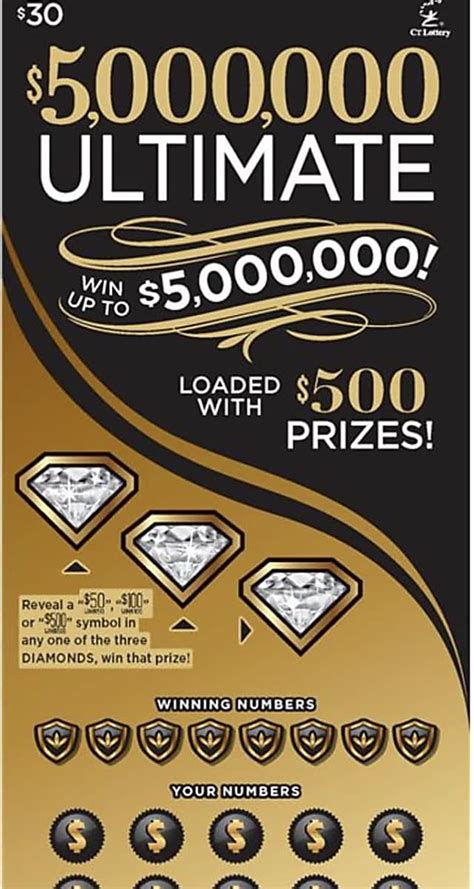 Fairfield County Man Hits 100k In Lottery Scratch Off Game Bridgeport Daily Voice