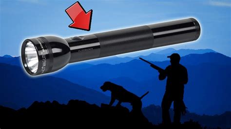 Best Flashlight For Walking At Night Hunting And Security Guards Body