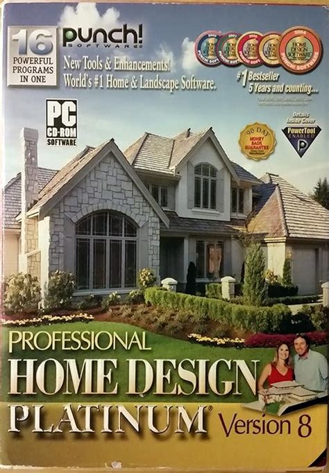 Punch Professional Home Design Suite Platinum V12 With Key Lexsapje