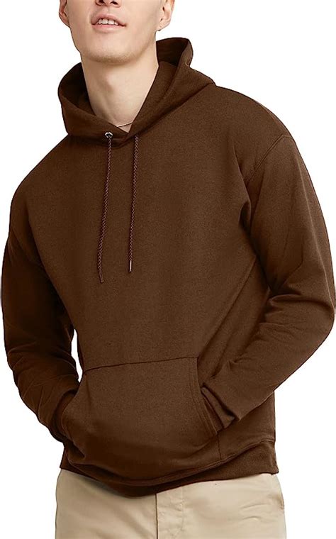 Hanes Men S Ecosmart Hoodie Midweight Fleece Sweatshirt Pullover Hooded Sweatshirt For Men At