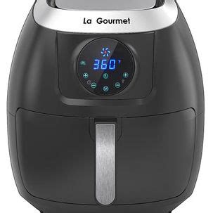 These recipes help you make all your favorites: La Gourmet 7.2 Quart Multi Functional Oil Free Digital Air ...