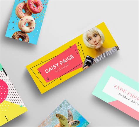 Personalized business cards are what you need to give everyone your contact information. Mini Business Cards - Your Digital Printing Company