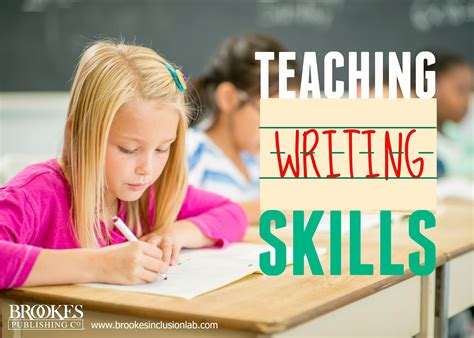 Five steps to developing students' skills for tomorrow's challenges. 7 Steps to Teaching Writing Skills to Students with ...