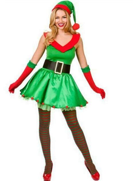 Pin On Sexy Christmas Costumes