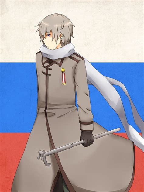 Aph Russia By Sellleh On Deviantart