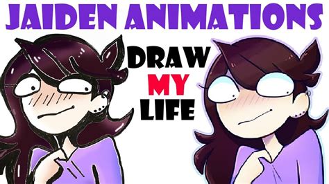 draw my life jaiden animations youtube