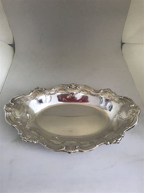 Vintage Gorham Bowl Plate Tray Serving Dish Collectible Display