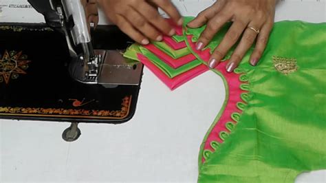 Simple Designer Blouse Cutting And Stitching Youtube