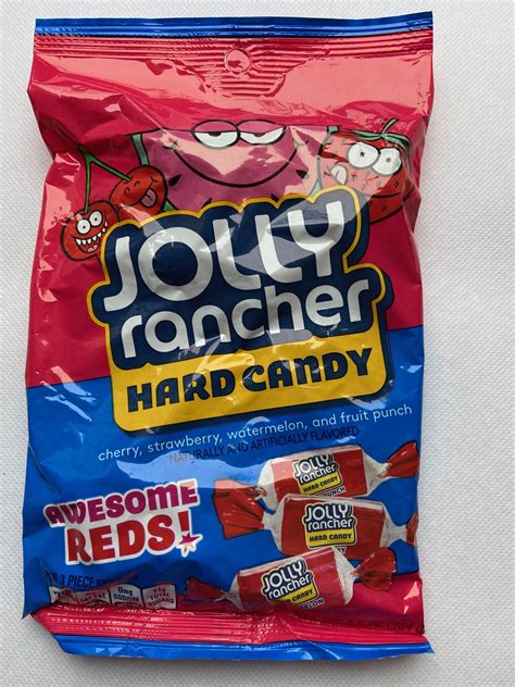 Jolly Rancher Hard Candy Awesome Reds Sweetie Hut