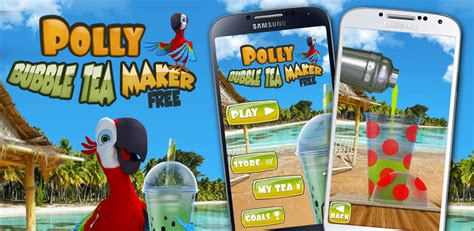Polly Bubble Tea Maker Apps For Android