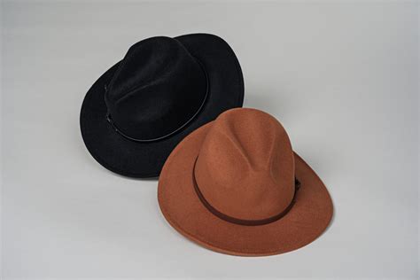 Felt Fedora Hat Renée Greenstein Clothing And Fashion Designer