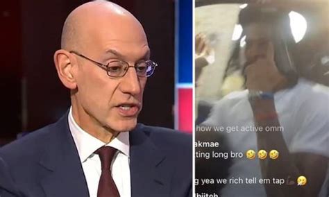 Nba Commissioner Adam Silver Admits He Is Shocked And Is Assuming The Worst After Ja Morant