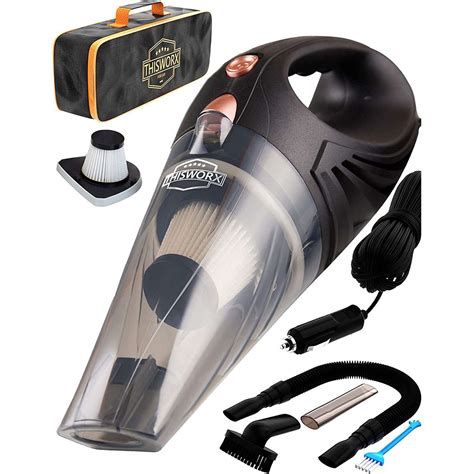 Amazons Best Selling Portable Car Vacuum Cleaner Is On Sale