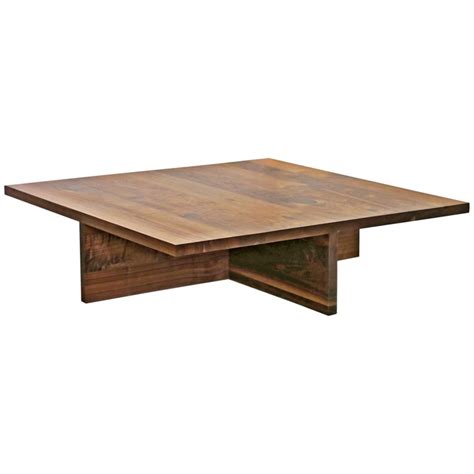 Just a simple minimal coffee table with some books. Shimna Plus Black Walnut Minimal Coffee Table For Sale at ...