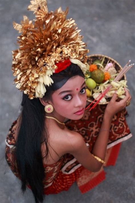 Beautiful Balinese Girl Beauty Around The World Bali Girls World Cultures