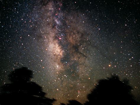 The Milky Way And Sagittarius Constellation Esahubble