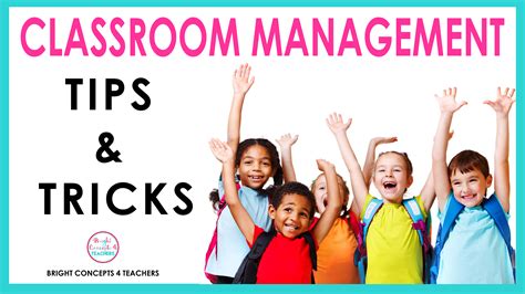 Classroom Management Tips And Tricks