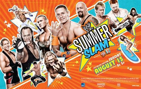 Picture Of Wwe Summerslam