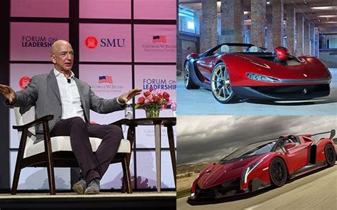 Jeff Bezos Cars Private Jets And Net Worth In 2023 Lykan Hypersport