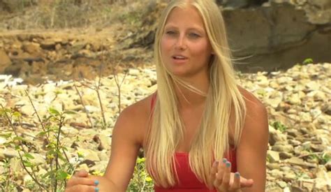 Survivor 2014 Kelley Wentworth Day After Elimination Interview On