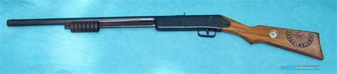Daisy No107 Buck Jones Pump Action Rifle W Su For Sale