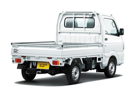 Nissan Releases Nv100 Clipper And Nt100 Clipper