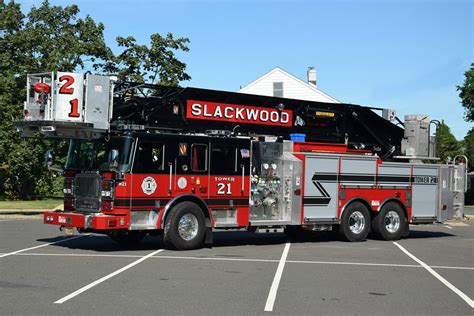 Slackwood Fire Company Jersey Shore Fire Photography