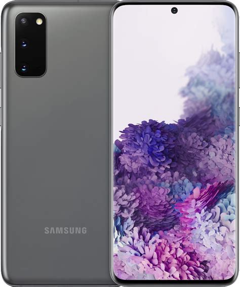 Best Buy Samsung Galaxy S20 5g Uw 128gb Cosmic Gray Verizon Smg981vzav