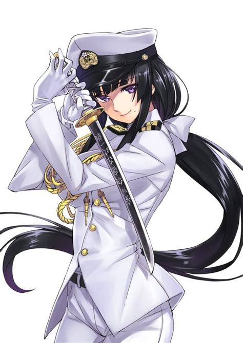 Female Admiral Kantai Collection Rawwnime