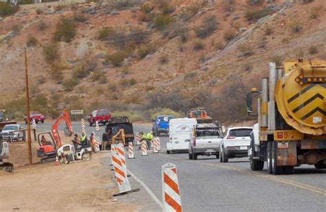 Construction Season What You Need To Know Cedar City News
