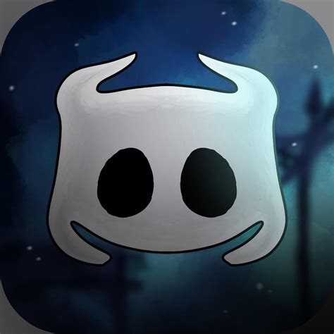 Recently Got Into Hollow Knight And Made A Custom Discord App Icon