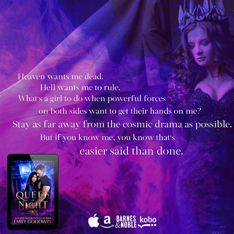 Mary Jos Book And Software Tips New Release Queen Of Night By Emily