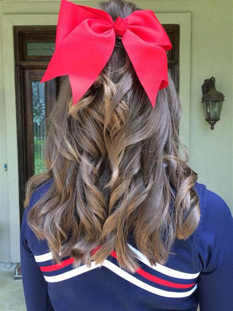 13 Best Cute Cheerleading Hairstyles With Bows
