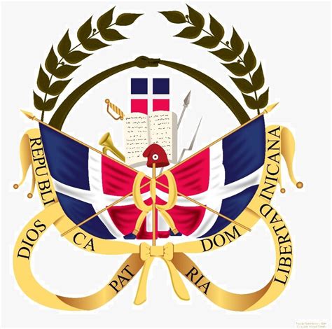 El Escudo Nacional De La República Dominicana