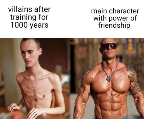 The Power Of Friendship Meme Subido Por Bolt93 Memedroid
