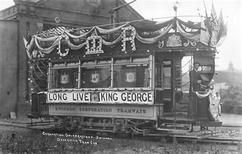1911 Swindon Corporation Tram On Manchester Road Corona Flickr