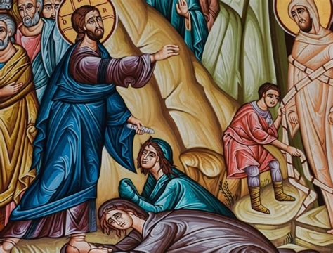 St Lazarus―a Saint Brought Back To Life By Jesus National Catholic