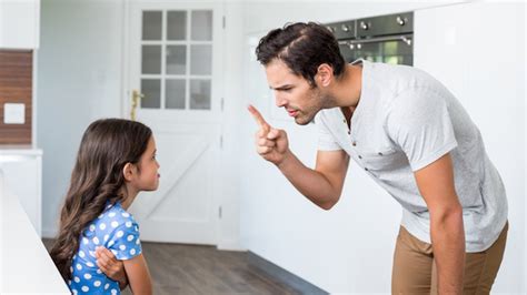 Father Scolding Child Kiss 1053 Sudbury