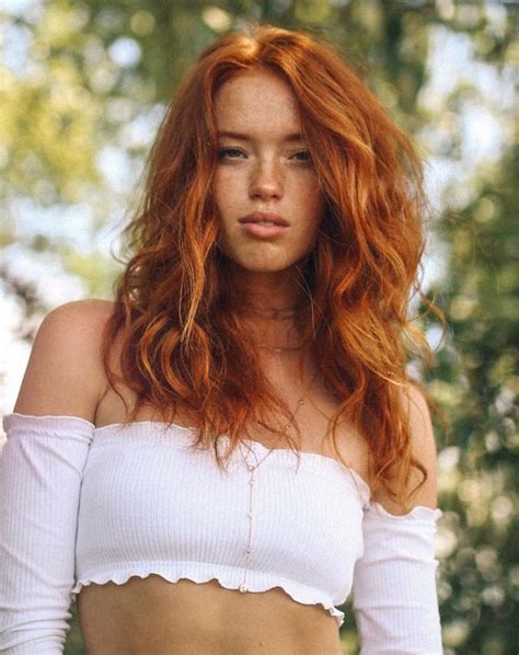 A Celebration Of Art — Riley Rasmussen Nesrin Danan Photography Beautiful Redhead Long